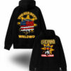 Худи NOXX Streetwear Glo Gang Glomerica Черный