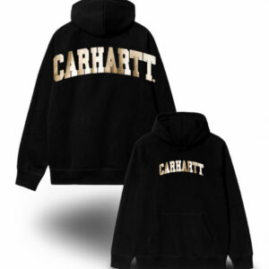 Худи NOXX Carhartt gold Черный
