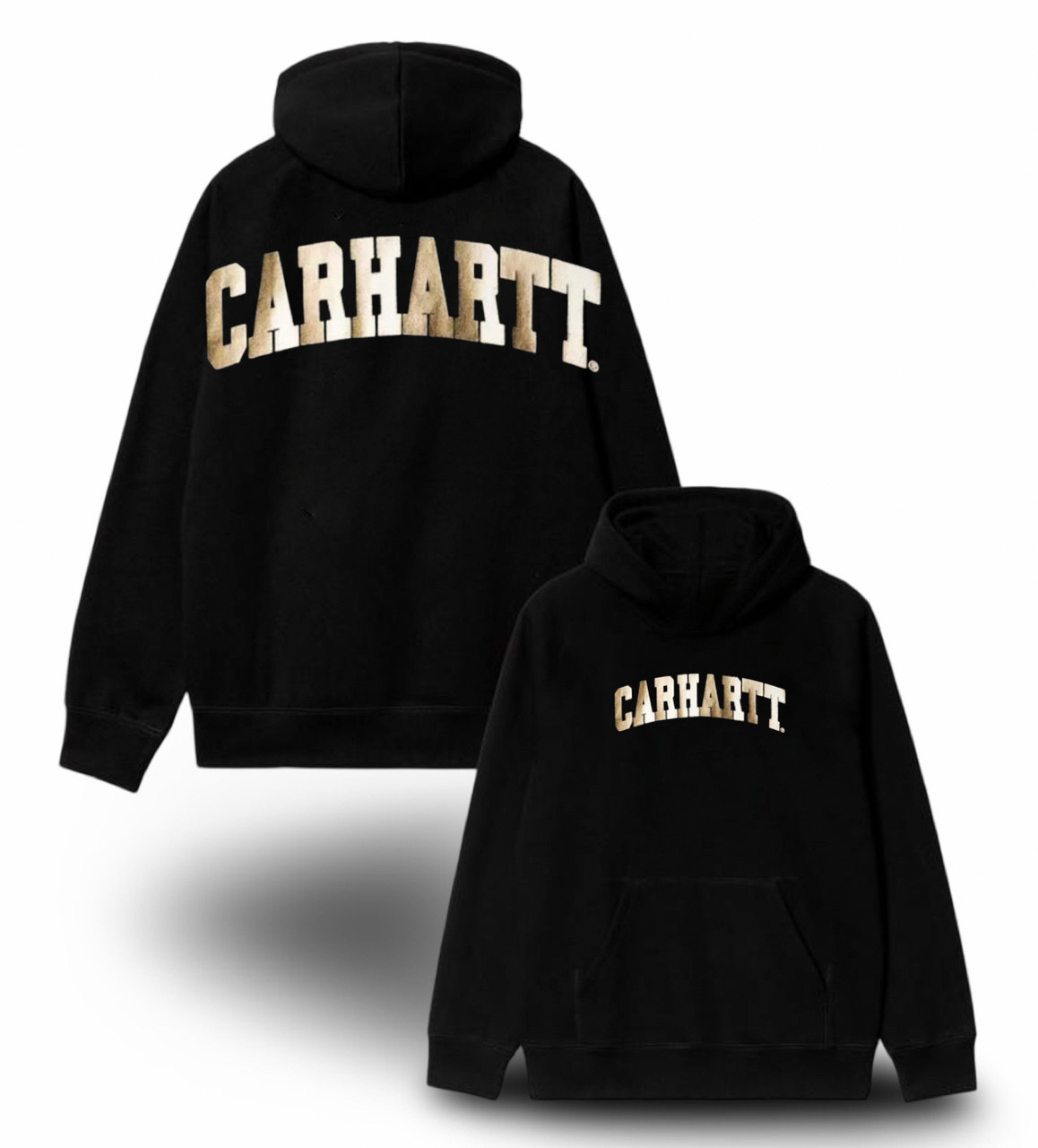 Худи NOXX Carhartt gold Черный Худи NOXX Carhartt gold Черный
