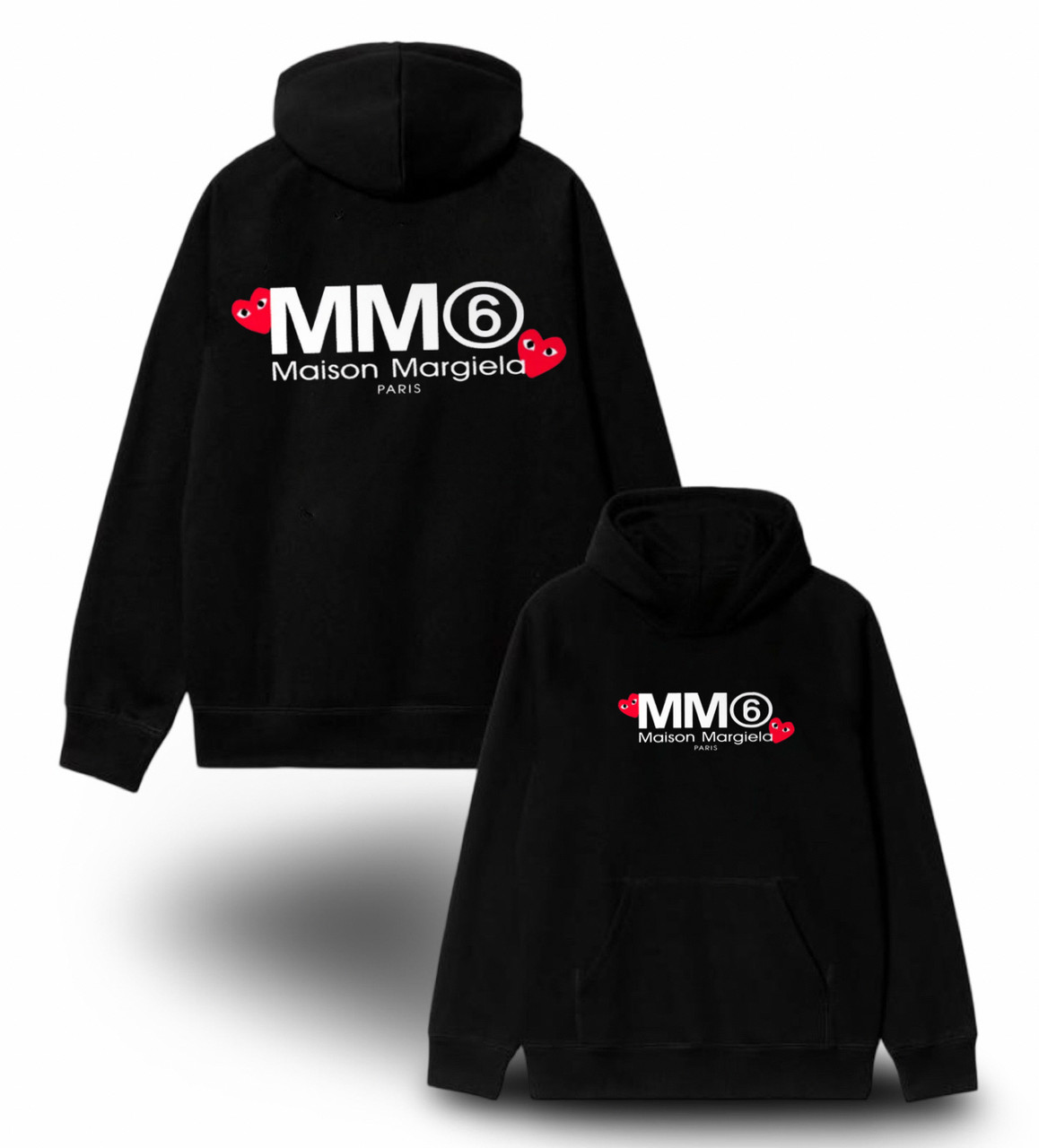 Худи NOXX Maison Margiela Paris Черный Худи NOXX Maison Margiela Paris Черный