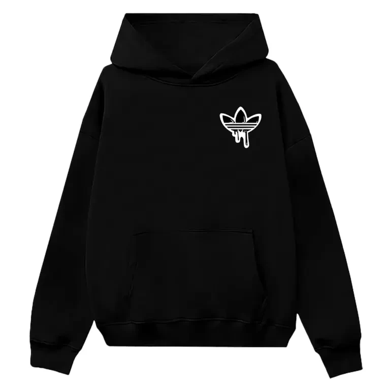 Худи NOXX Adidas Graphic Logo Melting Черный Худи NOXX Adidas Graphic Logo Melting Черный