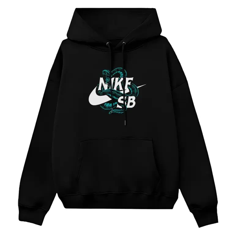 Худи NOXX Nike SB Black Mamba Черный Худи NOXX Nike SB Black Mamba Черный