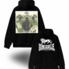 Худи NOXX Lonsdale London Fight Casual Черный