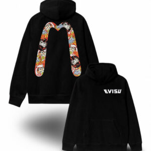 Худи NOXX Evisu Черный