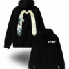 Худи NOXX Evisu Черный Худи NOXX Evisu Черный