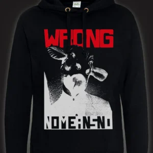 Худи NOXX Streetwear NOMEANSNO "The New Wrong" Черный