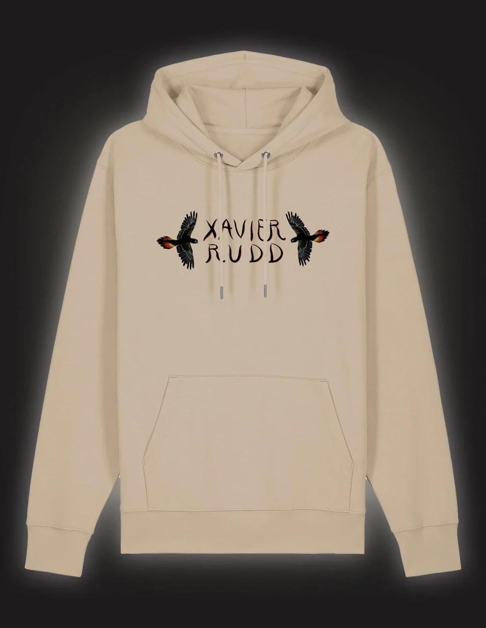 Худи NOXX Streetwear XAVIER RUDD "Road Trippin" Бежевый Худи NOXX Streetwear XAVIER RUDD "Road Trippin" Бежевый