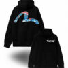 Худи NOXX Evisu Черный Худи NOXX Evisu Черный