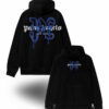Худи NOXX Streetwear Palm Angeles Черный Худи NOXX Streetwear Palm Angeles Черный