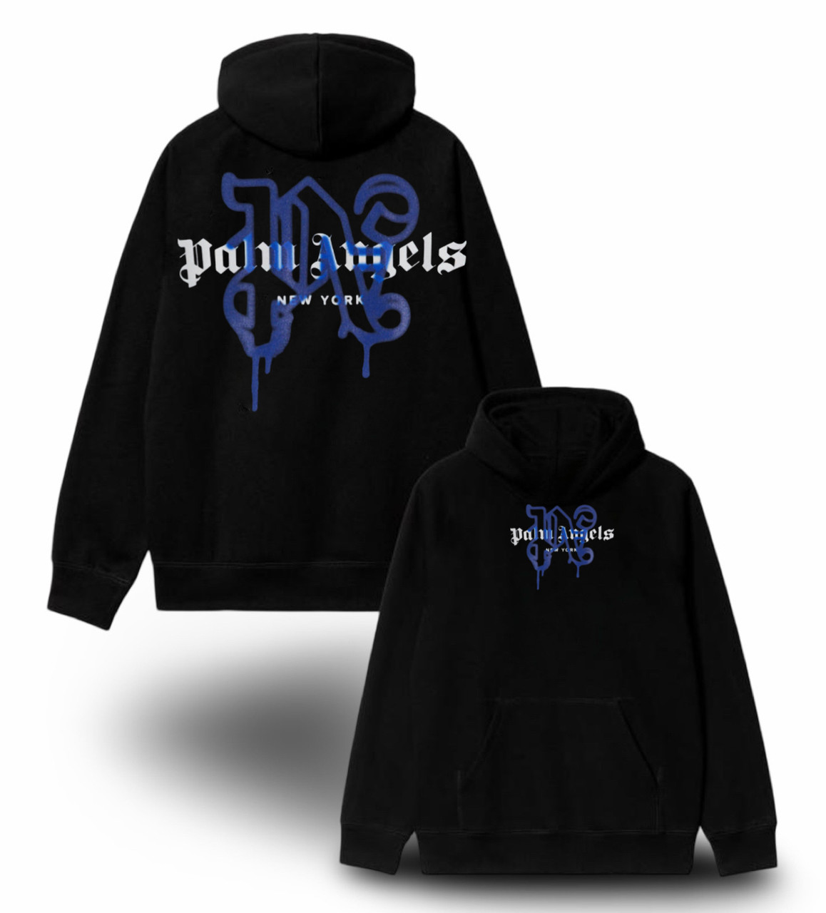 Худи NOXX Streetwear Palm Angeles Черный Худи NOXX Streetwear Palm Angeles Черный