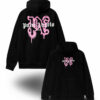 Худи NOXX Streetwear Palm Angeles Черный Худи NOXX Streetwear Palm Angeles Черный