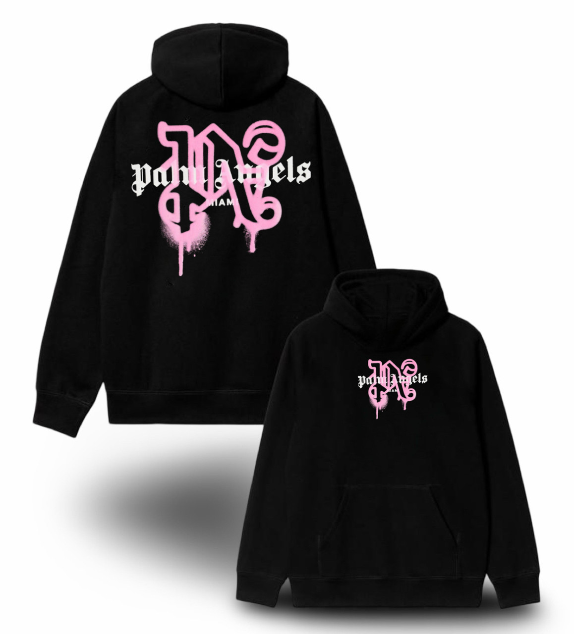 Худи NOXX Streetwear Palm Angeles Черный Худи NOXX Streetwear Palm Angeles Черный