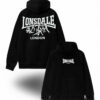Худи NOXX Lonsdale London Fight Casual Черный