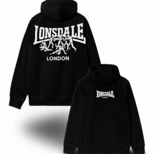 Худи NOXX Lonsdale London Fight Casual Черный