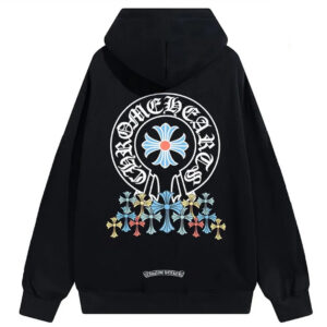 Худи NOXX Chrome Hearts Черный