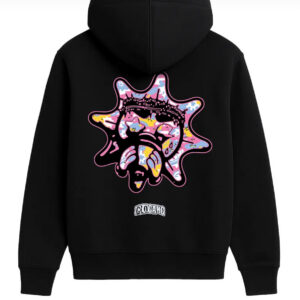 Худи NOXX Streetwear Glo Gang Гло Генг Черный