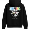 Худи NOXX Streetwear Glo Gang Гло Генг Черный