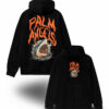 Худи NOXX Streetwear Palm Angeles Черный Худи NOXX Streetwear Palm Angeles Черный