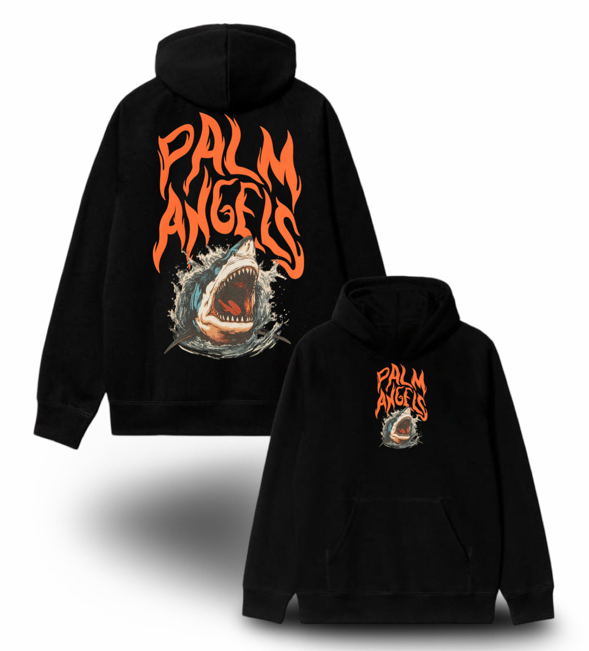 Худи NOXX Streetwear Palm Angeles Черный Худи NOXX Streetwear Palm Angeles Черный