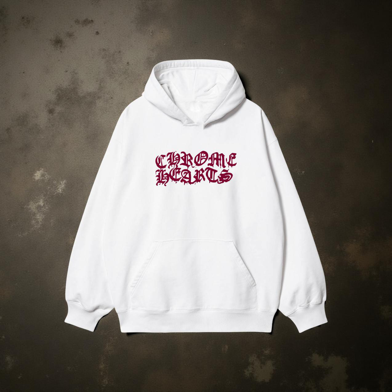 Худи NOXX Chrome Hearts Белый Худи NOXX Chrome Hearts Белый