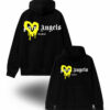 Худи NOXX Streetwear Palm Angeles Черный Худи NOXX Streetwear Palm Angeles Черный