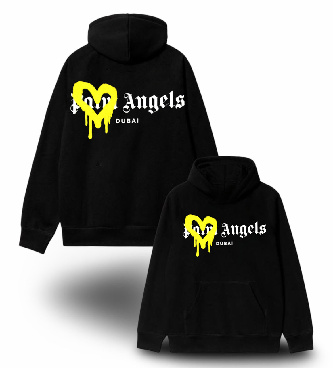 Худи NOXX Streetwear Palm Angeles Черный Худи NOXX Streetwear Palm Angeles Черный