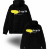 Худи NOXX Streetwear Palm Angeles Черный Худи NOXX Streetwear Palm Angeles Черный
