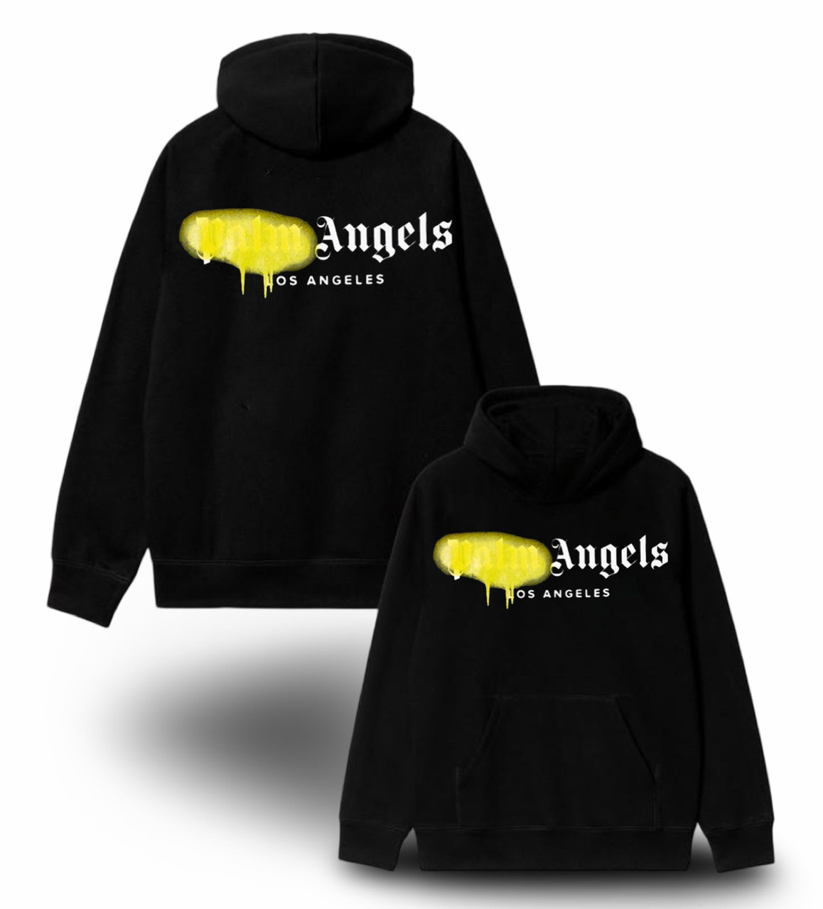 Худи NOXX Streetwear Palm Angeles Черный Худи NOXX Streetwear Palm Angeles Черный