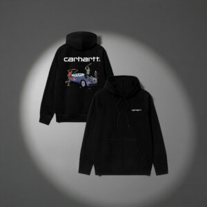 Худи NOXX Carhartt Кархарт Черный