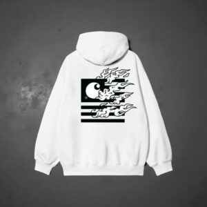 Худи NOXX Carhartt Кархарт Белый