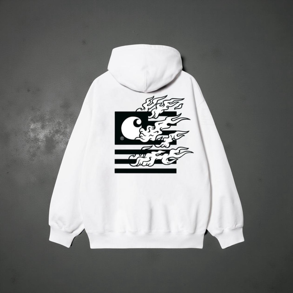 Худи NOXX Carhartt Кархарт Белый Худи NOXX Carhartt Кархарт Белый