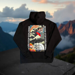 Худи NOXX The North Face TNF ТНФ Черный