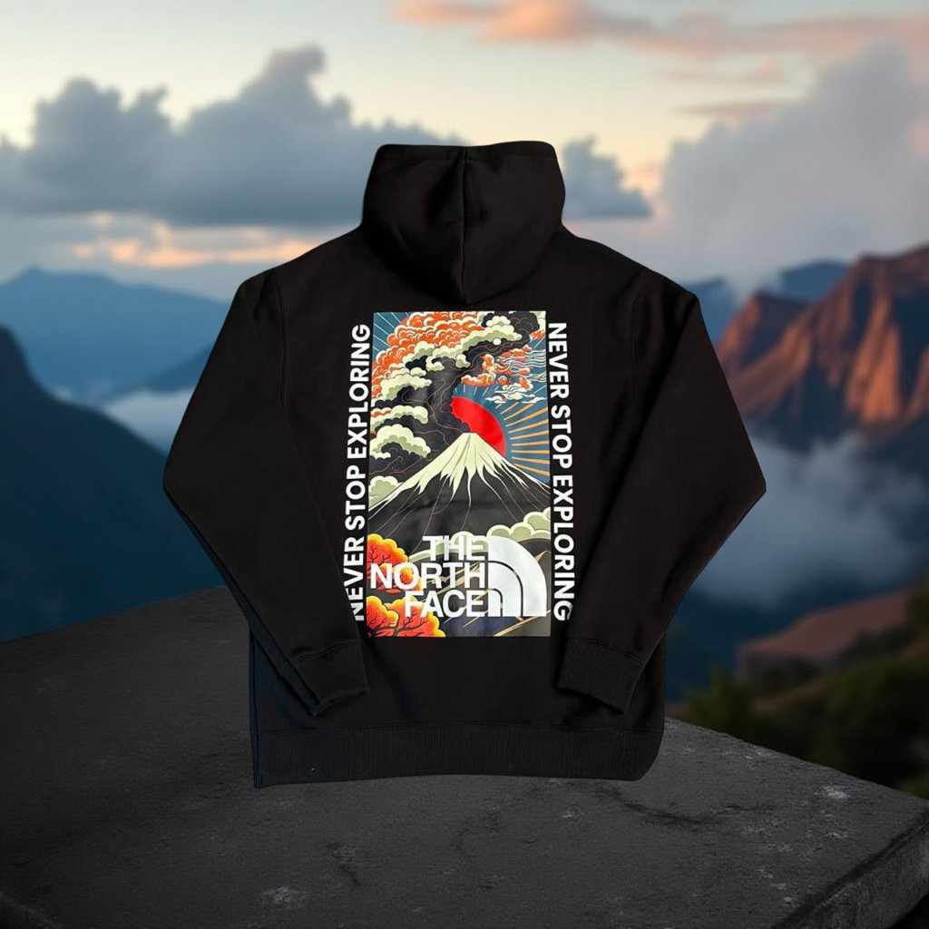 Худи NOXX The North Face TNF ТНФ Черный Худи NOXX The North Face TNF ТНФ Черный