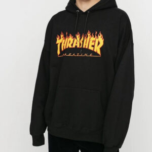 Худи NOXX Thrasher Трешер Черный
