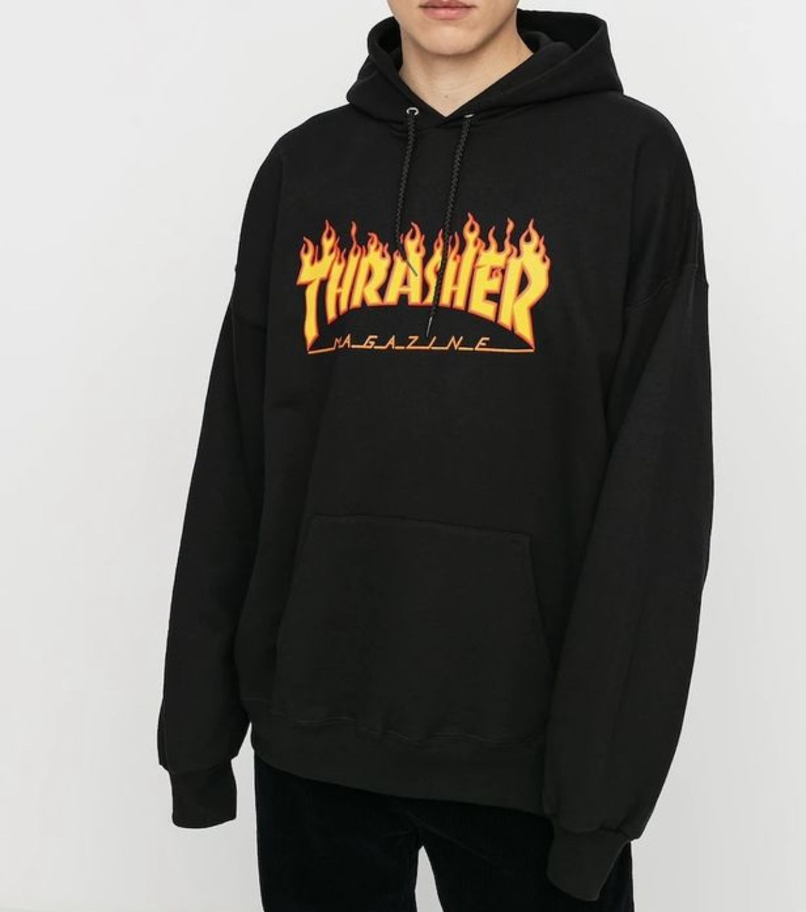 Худи NOXX Thrasher Трешер Черный Худи NOXX Thrasher Трешер Черный