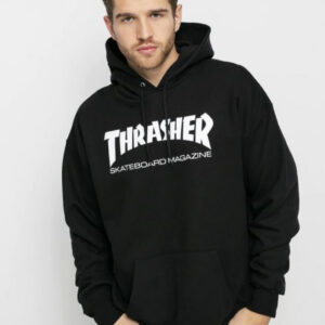 Худи NOXX Thrasher Magazine Черный