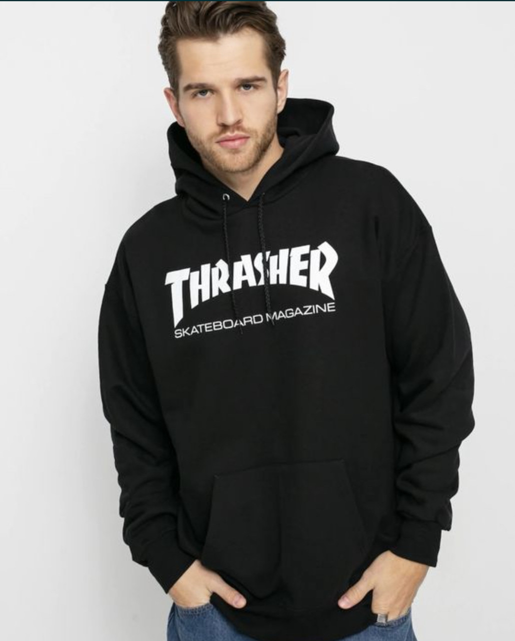 Худи NOXX Thrasher Magazine Черный Худи NOXX Thrasher Magazine Черный