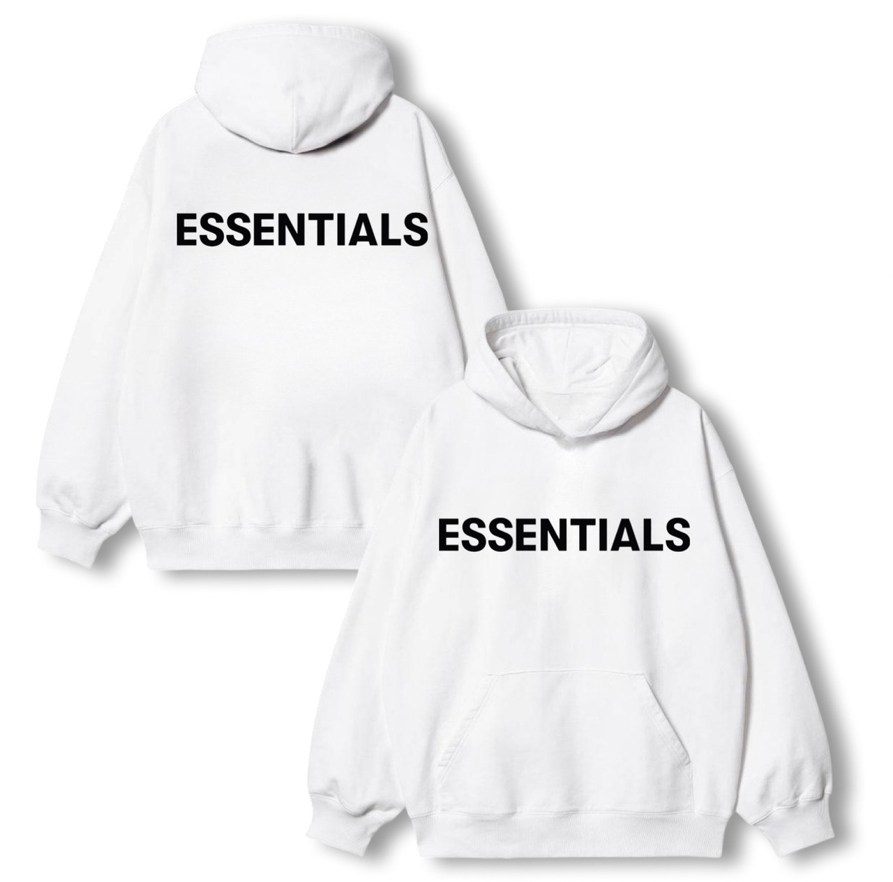 Худи NOXX Essentials Белый