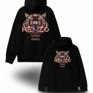 Худи NOXX Kenzo Paris Черный Худи NOXX Kenzo Paris Черный