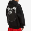 Худи NOXX Stussy 8 Ball Черный Худи NOXX Stussy 8 Ball Черный