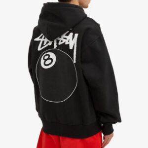 Худи NOXX Stussy 8 Ball Черный