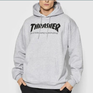 Худи NOXX Thrasher Magazine Серый