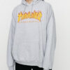 Худи NOXX Thrasher Magazine Серый Худи NOXX Thrasher Magazine Серый