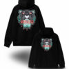Худи NOXX Kenzo Paris Черный Худи NOXX Kenzo Paris Черный