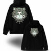 Худи NOXX Kenzo Paris Черный Худи NOXX Kenzo Paris Черный