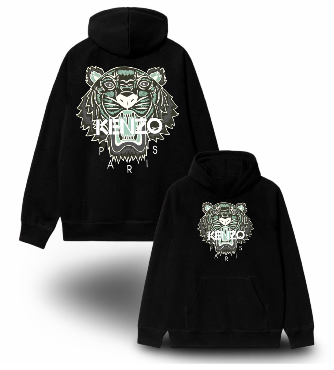 Худи NOXX Kenzo Paris Черный Худи NOXX Kenzo Paris Черный
