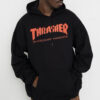 Худи NOXX Thrasher Оранж Черный Худи NOXX Thrasher Оранж Черный