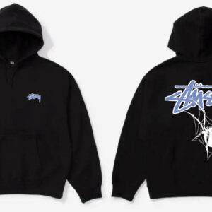 Худи NOXX Stussy Spider Черный