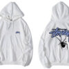 Худи NOXX Stussy Spider Белый Худи NOXX Stussy Spider Белый