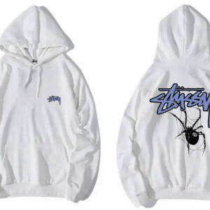 Худи NOXX Stussy Spider Белый